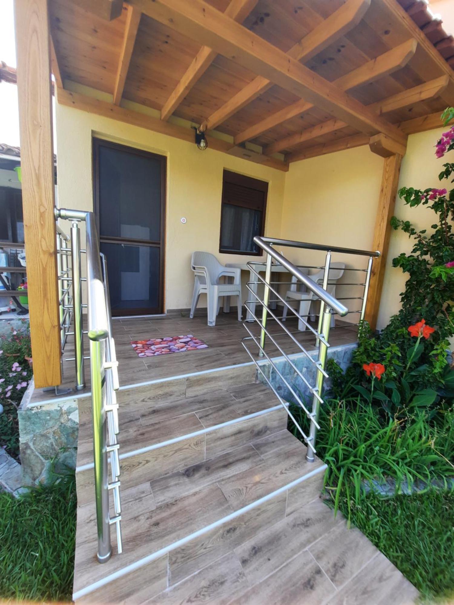 Bungalows Anestis Toroni Exterior foto